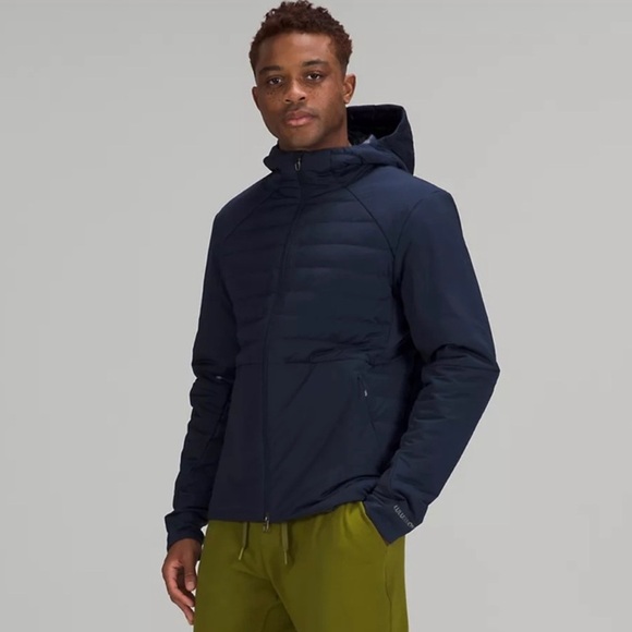 Lululemon Down for It All Hoodie Men’s size XL Goose Down Puffer Jacket - Picture 1 of 11
